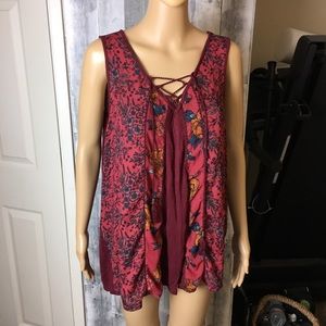 Maurices Tops - Maurice’s Size 2 Sleeveless Blouse Maurices Tops - Maurice’s Size 2 Sleeveless Blouse